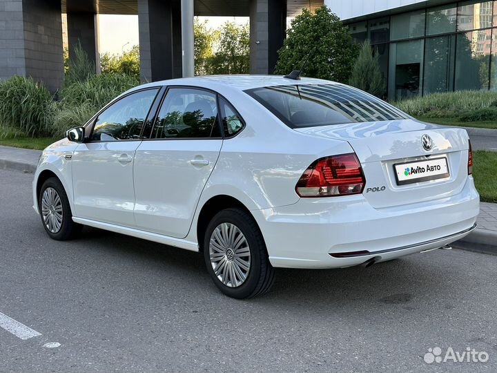 Volkswagen Polo 1.6 МТ, 2018, 106 000 км
