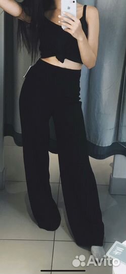 Брюки клеш H&M