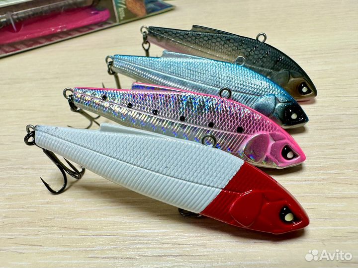 Раттлины, вибы в ассортименте