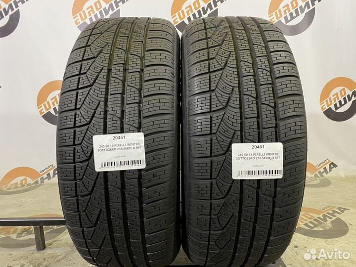 Pirelli Winter Sottozero 210 Serie II 245/50 R18