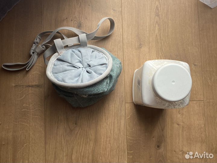 Мешок для магнезии. Скалолазание