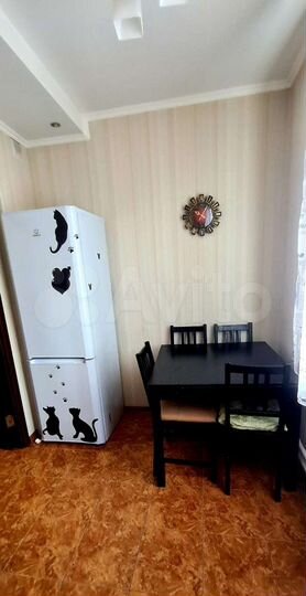 1-к. квартира, 38 м², 2/17 эт.