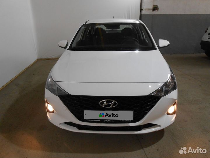 Hyundai Solaris 1.6 AT, 2022, 17 000 км