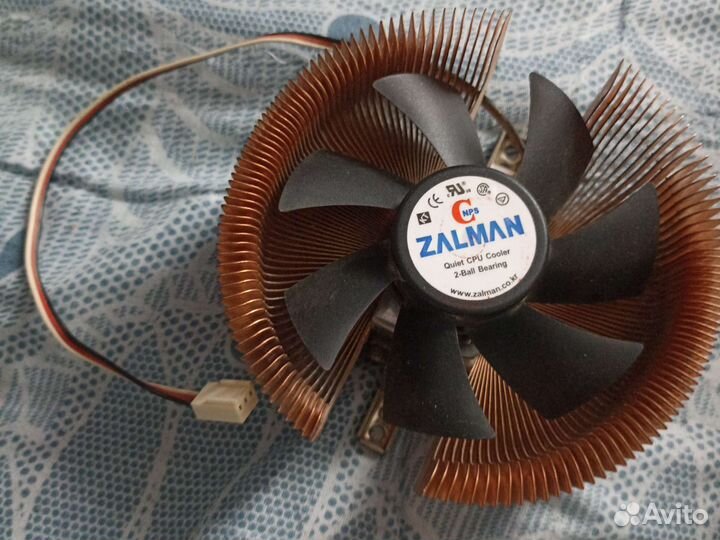 Кулер для процессора Zalman