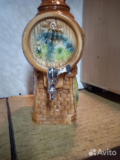 Керамический бочонок