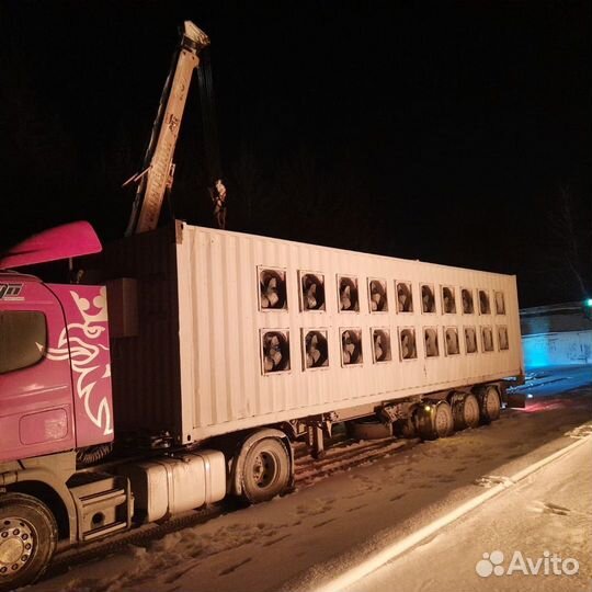 Междугородние перевозки от 400 км, фурой / 10, 20