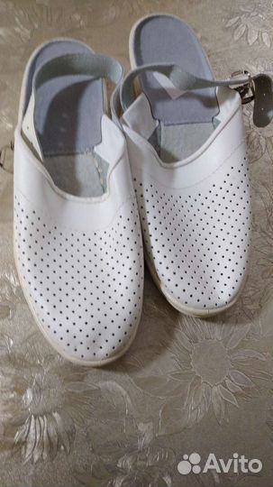 Сабо кож. зам. женские 39-40 размер