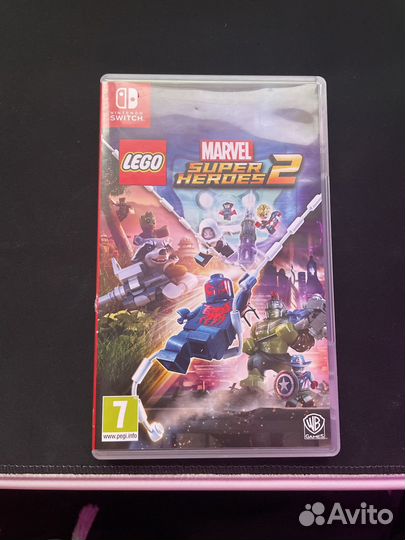 Lego marvel super heroes 2