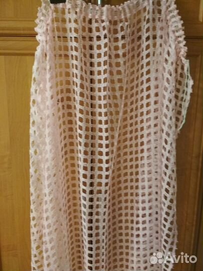 Штора-портьера и тюль-сетка