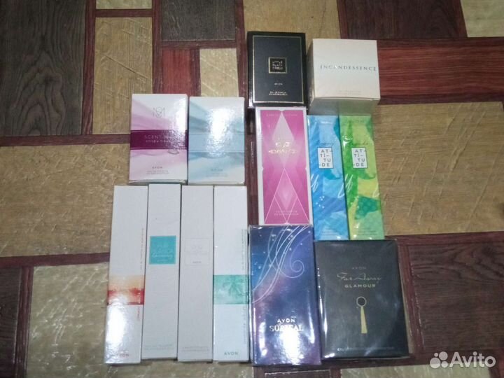Туалетная вода Эйвон