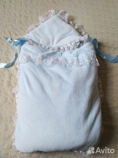 Конверт на выписку для мальчика