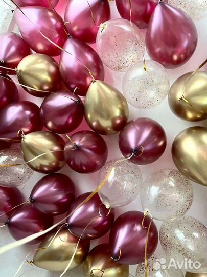 Воздушные шарики с доставкой