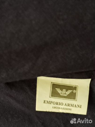 Рубашка emporio armani на подростка