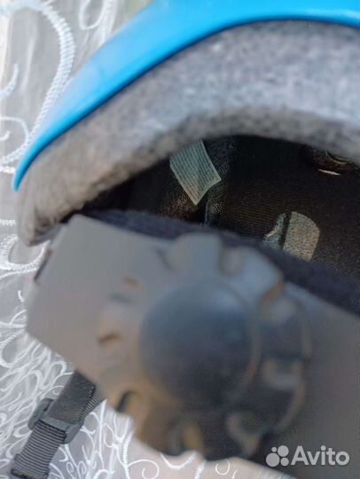 Детский шлем защитный для малышей