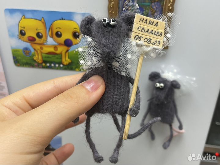 Вязаные игрушки на заказ