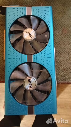 Видеокарта rx 580 8gb