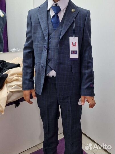 Костюм школьный для мальчика