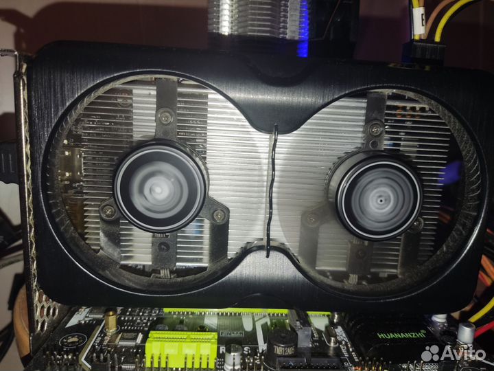 Видеокарта gtx 1650 OC Palit
