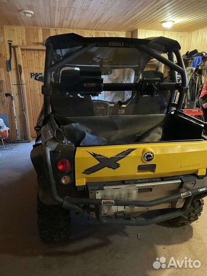 Canam Commander X 1000EFI