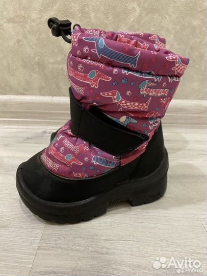 Дутики Nordman Mini
