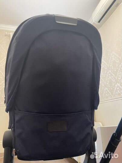 Коляска cybex priam III rose gold