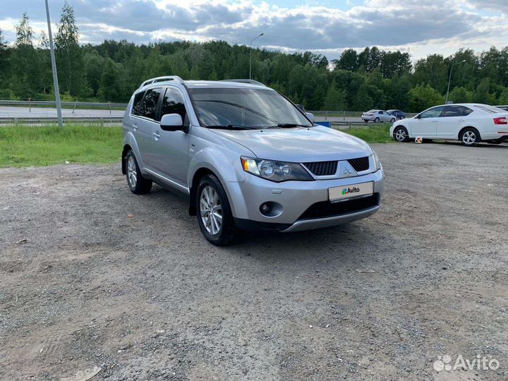 Mitsubishi Outlander 3.0 AT, 2008, 314 000 км