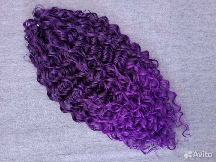 Афролоконы Джессика материал