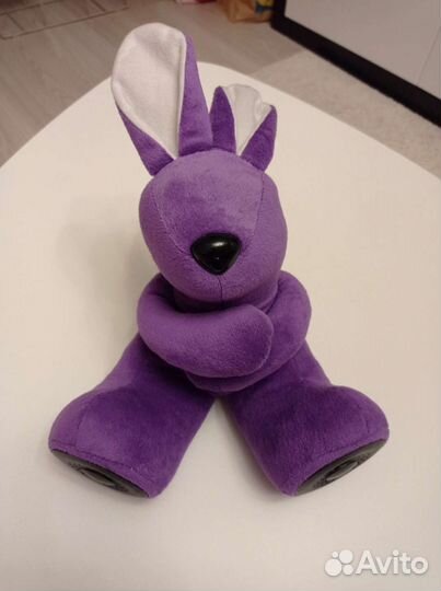 Заяц колонка музыкальная мягкая