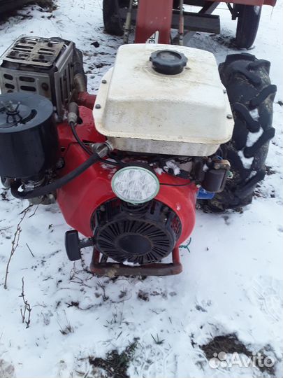 Двигатель на мотоблок агро