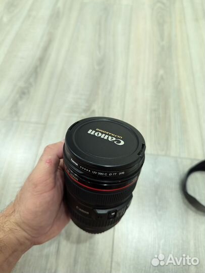 Canon EF 24-105mm F4 L IS USM sn 3840056