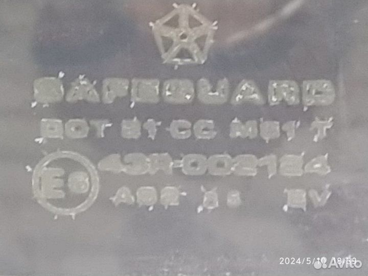 Стекло кузовное прав. Jeep Grand Cherokee ZJ 93-98