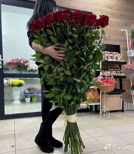 Розы Цветы Букеты 25 151 201 101 301 501 опт