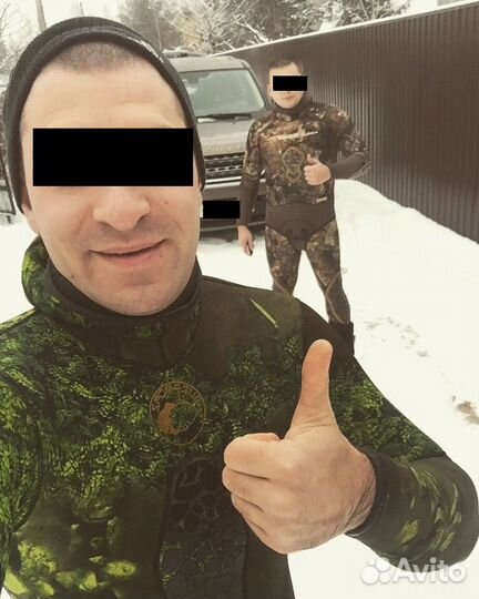 Гидрокостюм Sporasub Baltiс 3D 7мм