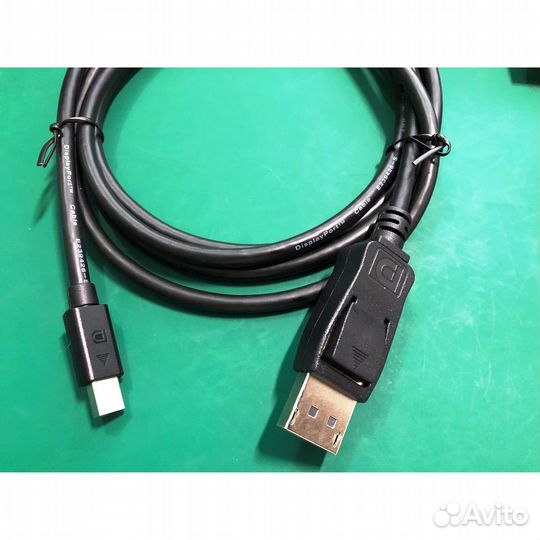Кабель MiniDisplayPort - DisplayPort, v.1.3, 1.8 м