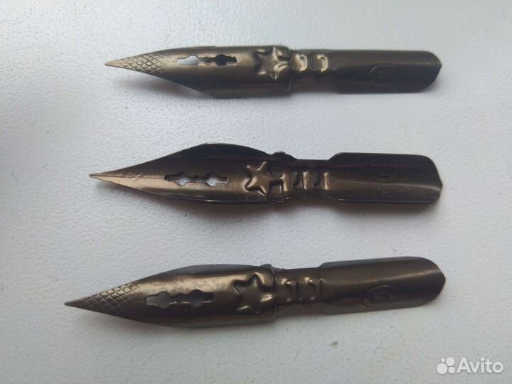 Перья для перьевой ручки каллиграфические 200 шт