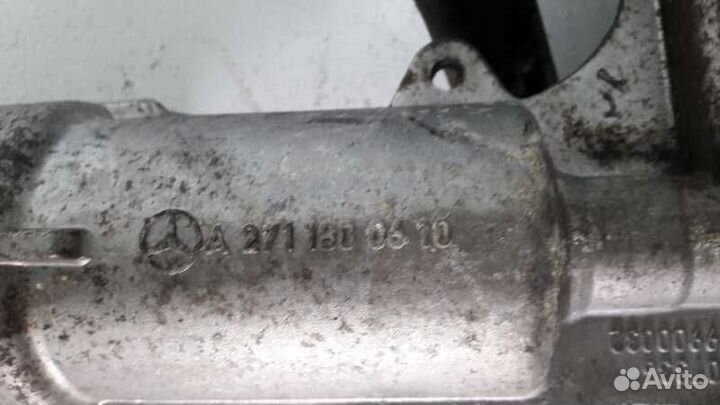 Корпус масляного фильтра Mercedes-Benz C-klasse II