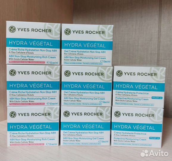 Крема, сыворотки для лица от ив роше