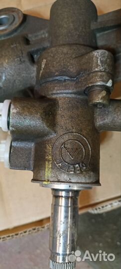 Рулевая рейка geely mk