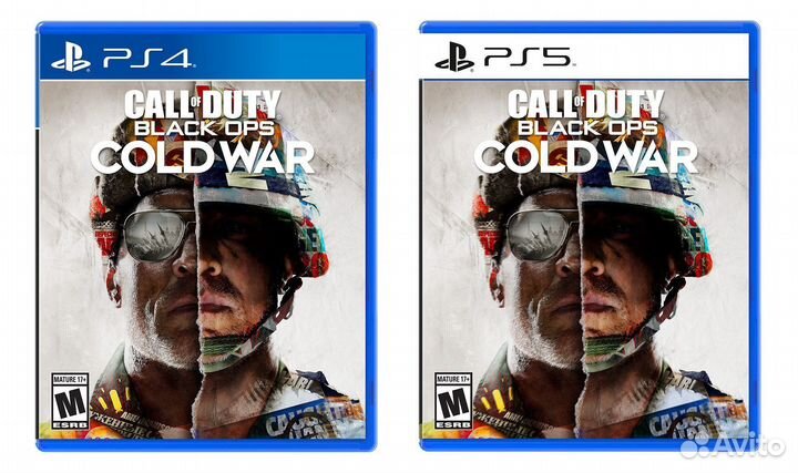 Call of duty cold WAR PS4/PS5