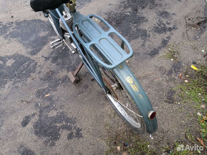 Мопед лвз