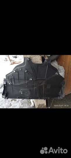 Защита двигателя mazda