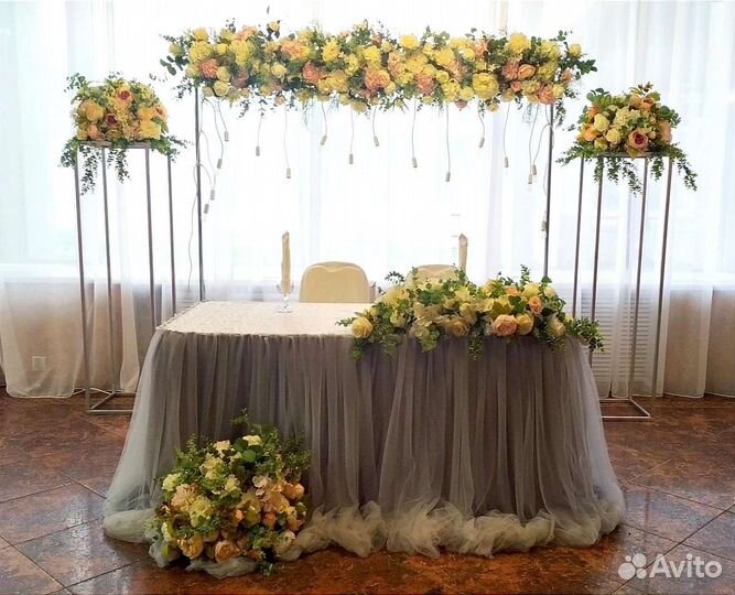 Оформление свадьбы