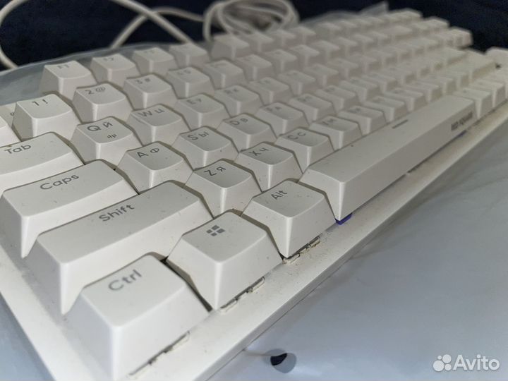 Клавиатура Red Square Keyrox TKL (белая, на свитча