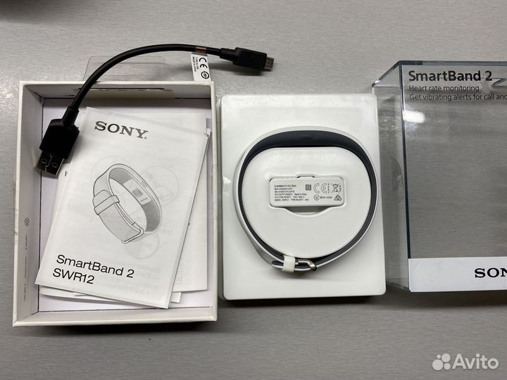 Умный браслет (фитнесс браслет) Sony SmartBand 2 S