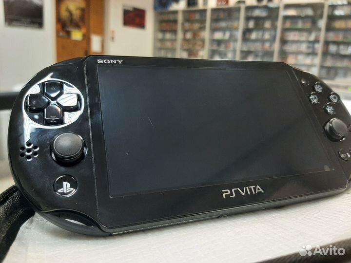 Портативная игровая приставка Sony PS Vita Slim