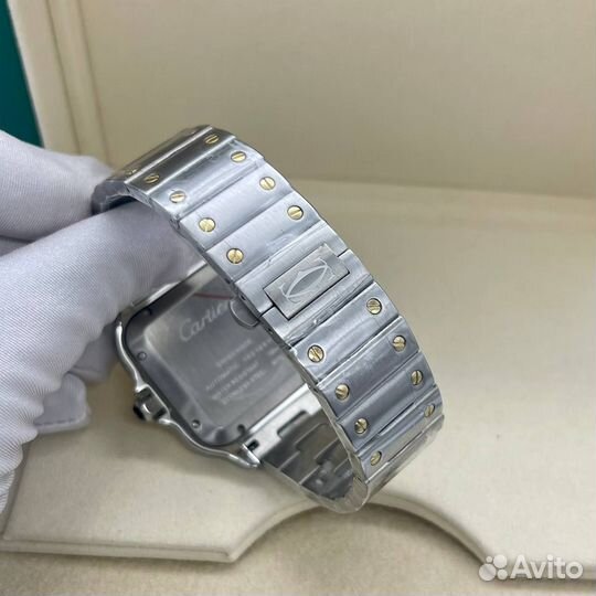 Часы Cartier Santos кварц