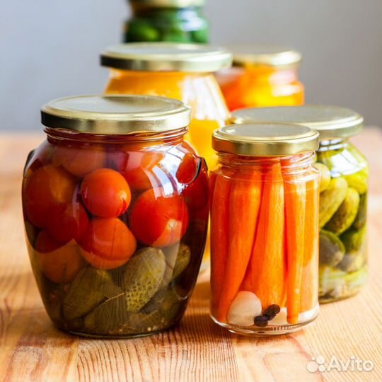 Банки стеклянные оптом и в розницу. Челябинск