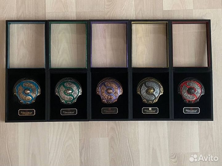 Коллекция dota 2 aegis 2017,2018,2019,2020,2022