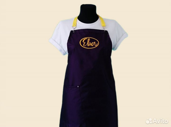 Фартук рабочий с логотипом