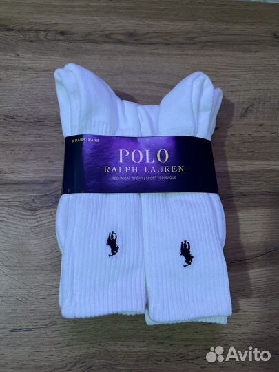 Носки Polo Ralph Lauren